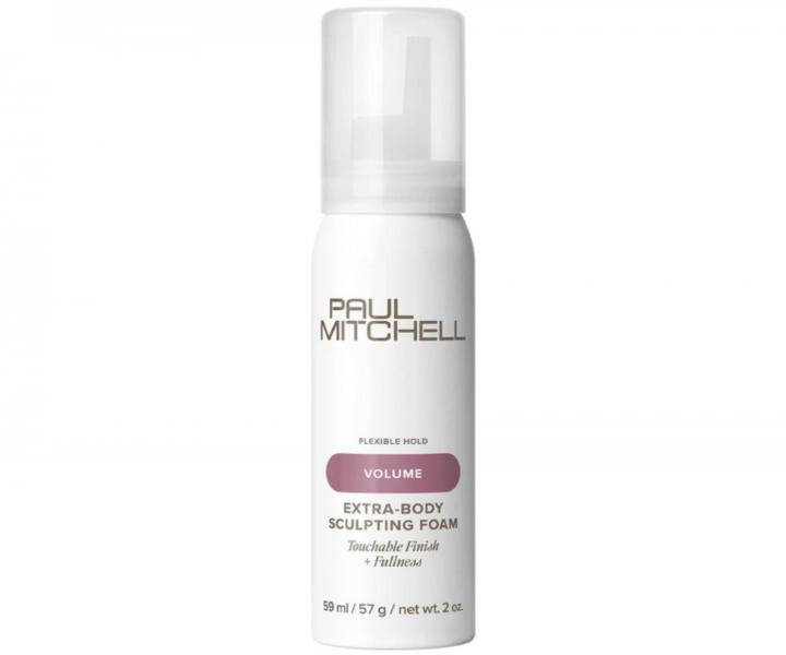 P�na pro objem vlas� Paul Mitchell Volume Extra-Body Sculpting Foam - 59 ml