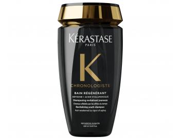 Revitaliza�n� hydrata�n� �ampon pro st�rnouc� vlasy K�rastase Chronologiste Bain R�g�n�rant - 250 ml