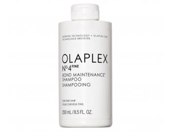 Šampon pro objem jemných vlasů Olaplex No.4 Fine Bond Maintenance Shampoo - 250 ml