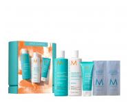 Dárková sada pro regeneraci vlasů Moroccanoil Repair Spring Box