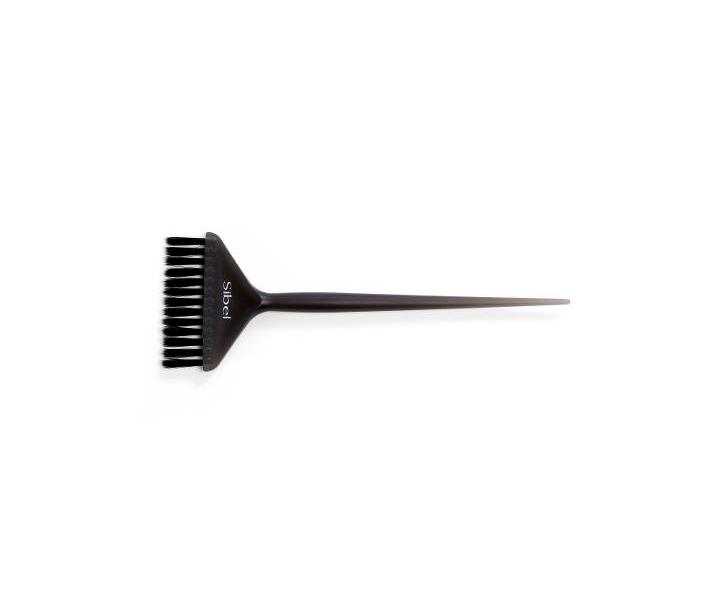 Štětec na barvení vlasů Sibel 8450241 - 70 mm, černý