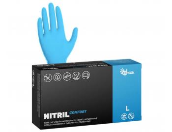 Nitrilové rukavice Espeon Nitril Comfort - 100 ks, modré, velikost L
