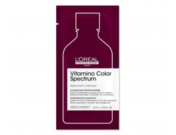 ampon pro ultra pi o barven vlasy Loral Professionnel Serie Expert Vitamino Color Spectrum - 10 ml (bonus)