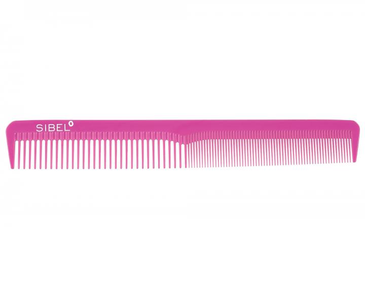 Antistatick heben na vlasy Sibel 4011613 - 17,5 cm, rov