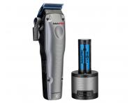 Profesion�ln� strojek na vlasy BaByliss Pro FXONE Lo-ProFX Clipper Grey - �ed�