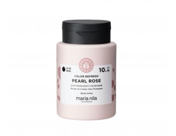 Maska pro o�iven� barvy vlas� Maria Nila Colour Refresh Pearl Rose - perle�ov� r��ov�, 100 ml