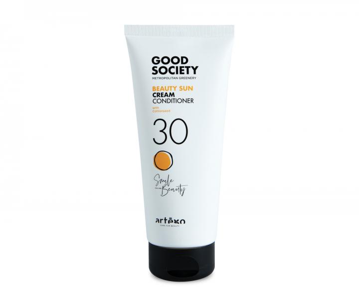 Kondicionr pro ochranu vlas proti slunci Artgo Good Society Beauty Sun Cream Conditioner - 200 ml