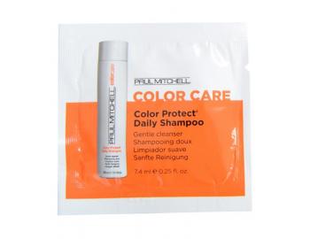 Šampon pro barvené vlasy Paul Mitchell Color Protect - 7,4 ml