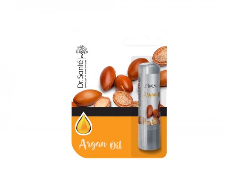 Balzám na rty s arganovým olejem Dr. Santé Argan Oil - 3,6 g (bonus)