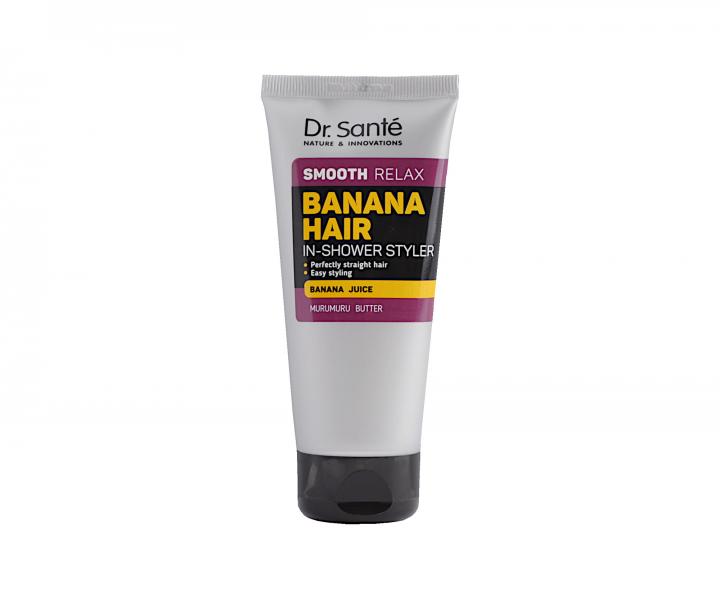 Podpora amponu pro uhlazen vlas Dr. Sant Smooth Relax Banana Hair In-Shower Styler - 100 ml