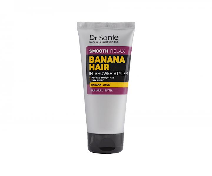 Podpora šamponu pro uhlazení vlasů Dr. Santé Smooth Relax Banana Hair In-Shower Styler - 100 ml
