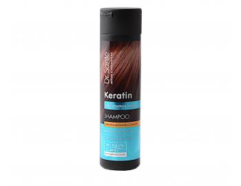 ampon pro obnovu matnch a kehkch vlas Dr. Sant Keratin - 250 ml