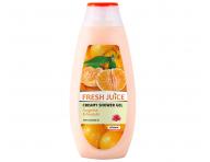 Krmov sprchov gel Fresh Juice - Mandarinka a Zzvor 400 ml