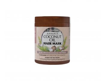 Hydratační maska s kokosovým olejem GlySkinCare Organic Coconut Oil Hair Mask - 300 ml
