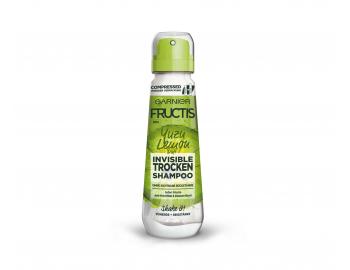 Neviditelný suchý šampon s vůní yuzu citrónu Garnier Fructis Invisible Trocken Shampoo - 100 ml