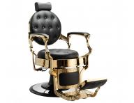 Kade�nick� barber k�eslo Hairway Romeo - zlat� - II. jakost, prom��kl� a praskl� konstrukce