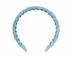elenka do vlas Invisibobble Hairhalo - modr (riflovina)