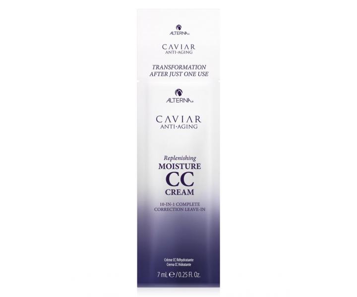 CC krm pro such a lmav vlasy Alterna Caviar Moisture - 7 ml