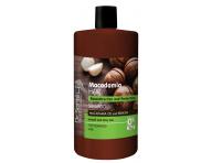 ampon pro rekonstrukci pokozench vlas Dr. Sant Macadamia - 1000 ml