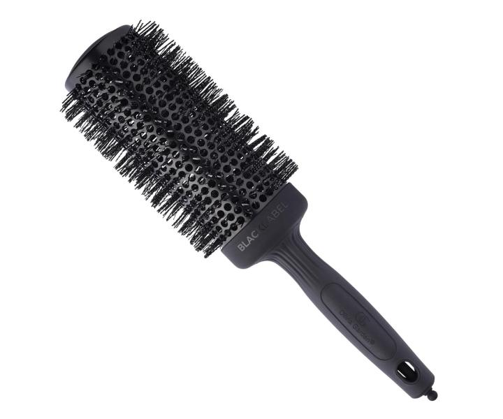 Kartáč s nylonovými štětinami Olivia Garden Black Label Speed XL - 55 mm