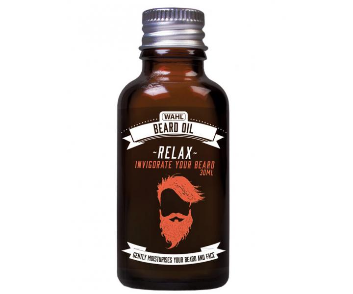 Vyivujc olej na vousy Wahl Relax Beard Oil - 30 ml