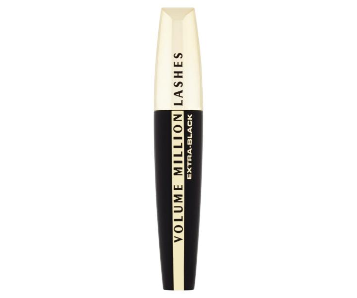 Řasenka pro objem řas Loréal Paris Volume Million Lashes Extra Black - 10,7 ml (bonus)