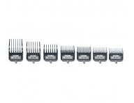 Sada náhradních nástavců Andis Master® Premium Metal Clip Comb Set - 7 ks