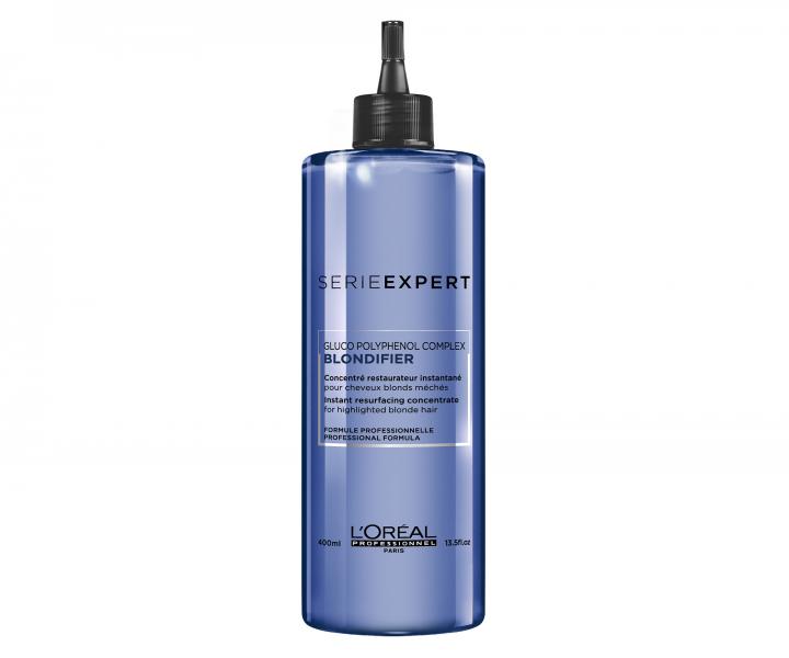 Koncentrát pro obnovu povrchu zesvětlených vlasů Loréal Professionnel Blondifier - 400 ml