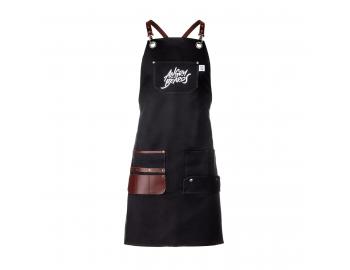 Kadenick zstra Angry Beards Barber Apron - ern