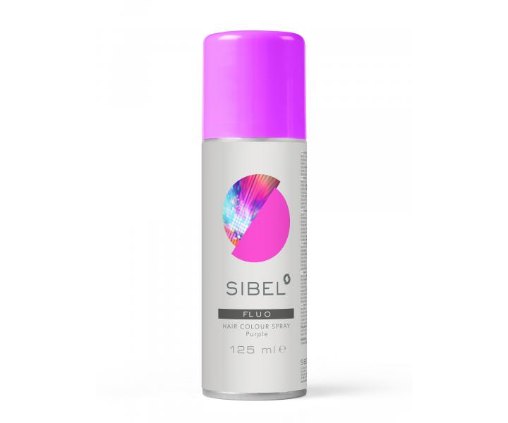 Barevn sprej na vlasy Sibel Hair Colour - fialov