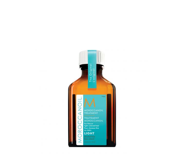 Lehk olejov pe Moroccanoil Treatment Light - 25 ml