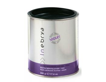Melírovací prášek Inebrya Bleaching Powder Violet - 500 g