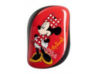 Kartáč na vlasy Tangle Teezer COMPACT - Minnie Mouse Red - cestovní