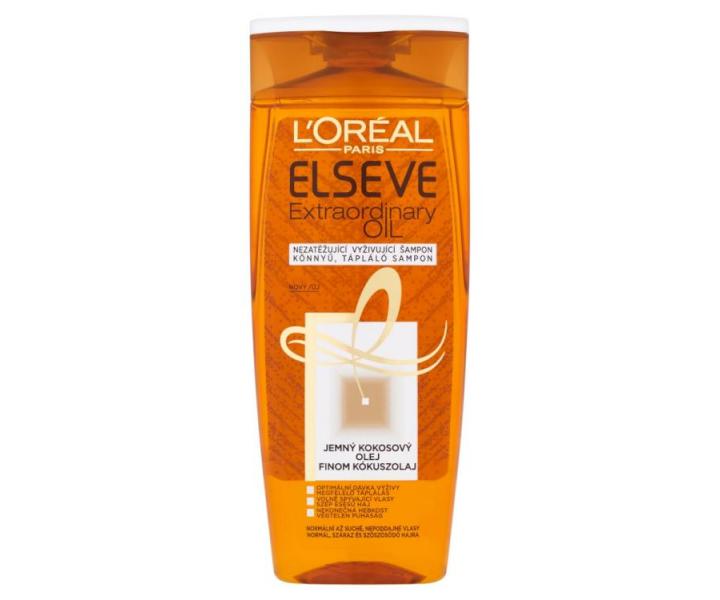 Šampon pro normální až suché vlasy Loréal Elseve Extraordinary Oil - 250 ml