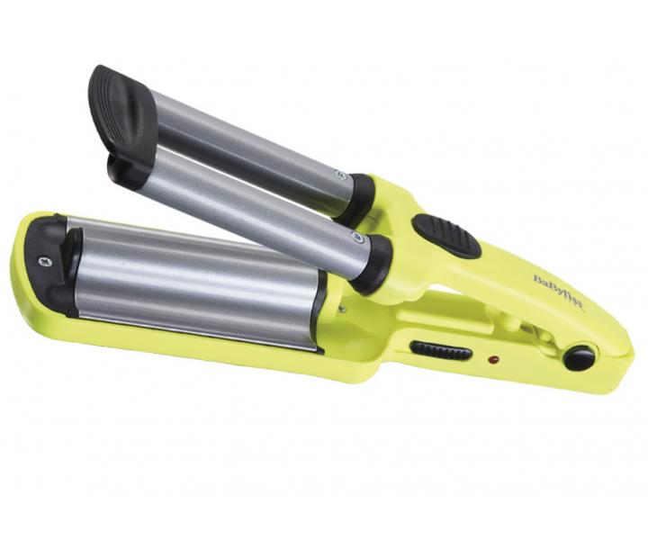 MINI trojkulma na vlasy BaByliss H120E - žlutá