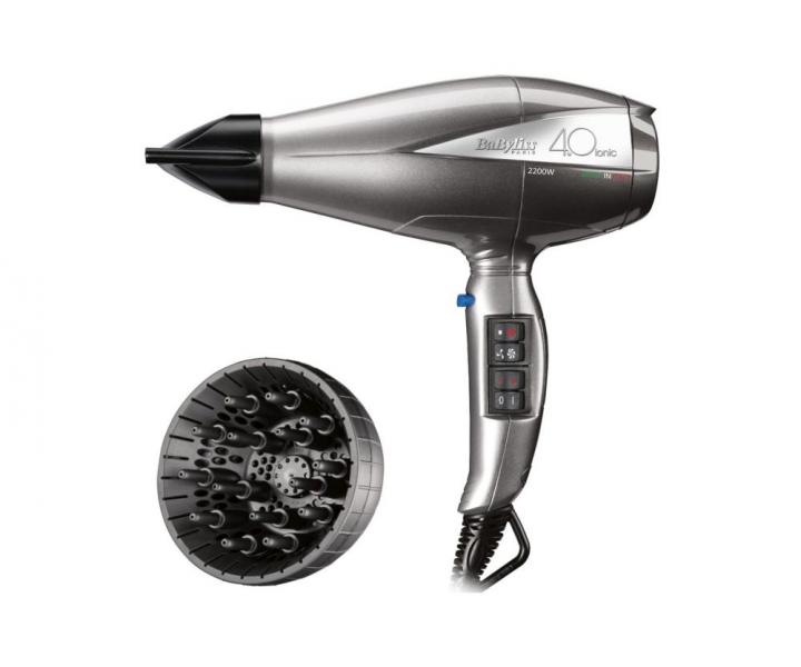 Fn na vlasy BaByliss Le Pro 6675E - 2200W, stbrn