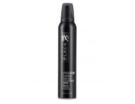 Barevn pnov tuidlo Black Mousse Color - 200 ml, ern