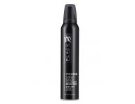 Barevn pnov tuidlo Black Mousse Color - 200 ml, tmav ed