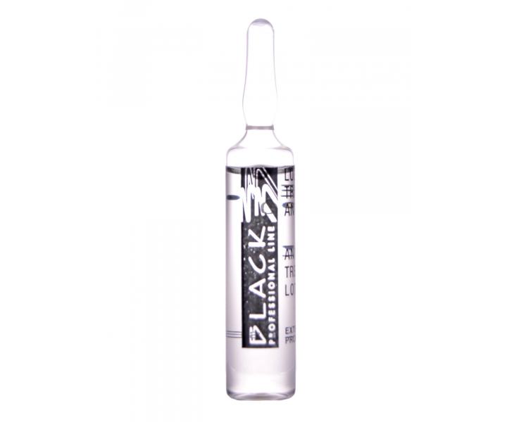 Ampulka pro odstranění krepatosti z vlasů Black Anti-frizz - Anticrespo Hair Lotion - 10 ml