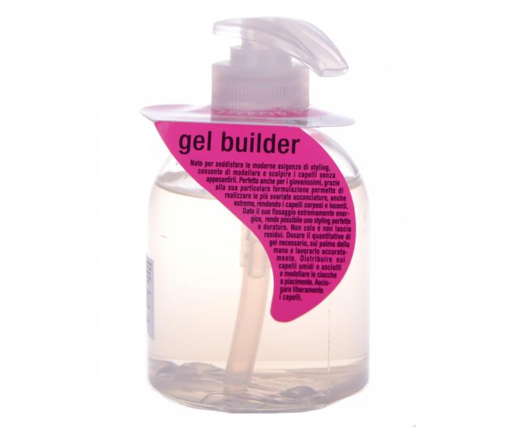Gel na vlasy pro zvten objemu Black Gel Builder - 250 ml