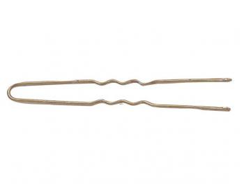 Vlnitá vlásenka Sibel - 5 cm, bronzová - 500 g
