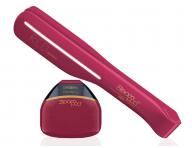Žehlička na vlasy s párou Loréal SteamPod 2.0 Limited Edition Red Obsessed Retail - červená