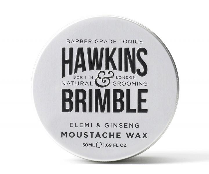 Vosk na vousy Hawkins & Brimble Moustache wax - 50 ml - expirace