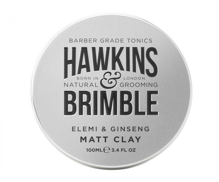 Matující pomáda na vlasy Hawkins & Brimble Matt Clay - 100 ml