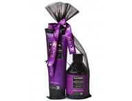 Dárková sada šamponu a masky pro melírované vlasy Black Platinum Absolute Blonde