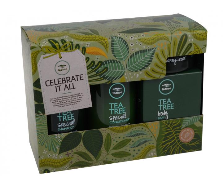 Dárková sada pro osvěžení Paul Mitchell Tea Tree Special Celebrate It´s All