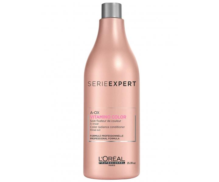 Péče pro ochranu zářivé barvy vlasů Vitamino Color A-OX - 1000 ml