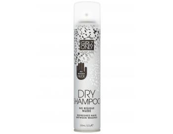 Suchý šampon pro jemné vlasy Girlz Only Nude No Residue - 200 ml