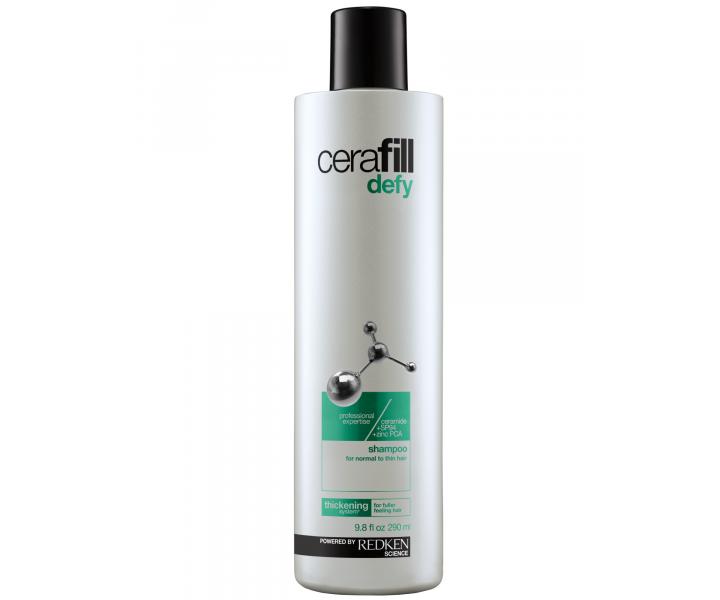 ampon pro normln a jemn dnouc vlasy Redken Cerafill Defy - 290 ml