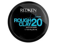 Matujc hlna na vlasy Redken Rough Clay 20 - 50 ml